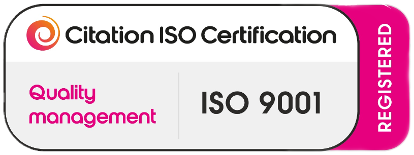 ISO 9001 badge