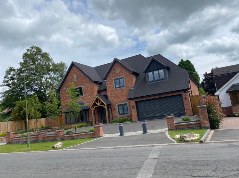 A large detached home in Birmingham cleaned by JJ Cleaning Services